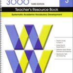 Wordly Wise 3000 3rd Edition Bk 3 Teacher Resource Book