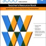 Wordly Wise 3000 - 3rd Edition Teacher Resource Book 4