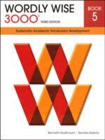 Wordly Wise - 3rd Edition Student Book 5 (176 pages)