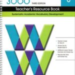 Wordly Wise 3000 - 3rd Edition Teacher Resource Book 6