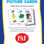 PAF - Keyword Picture Cards
