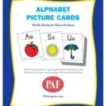 PAF Alphabet Picture Cards
