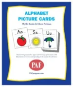PAF Alphabet Picture Cards